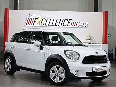 MINI One Countryman SALT II WHITE / 1.HAND, SHZ, PDC