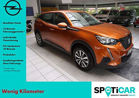 Peugeot 2008 Active KLIMAANLAGE, ANHÄNGERKUPPLUNG, PDC