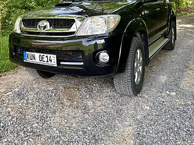 Toyota Hilux 3.0L 171PS - TÜV NEU - Schalter - Tempomat
