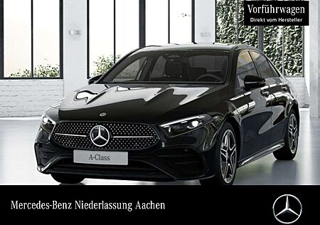 Mercedes-Benz A 200 Lim AMG+NIGHT+AHK+MULTIBEAM+KAMERA+TOTW+7G