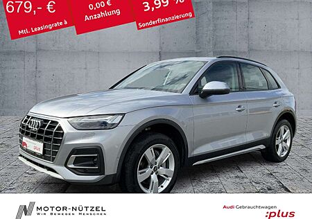 Audi Q5 50 TFSI e QU ADVANCED LED+NAVI+PDC+GRA+AHK+19