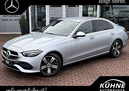 Mercedes-Benz C 220 d Avantgarde Advanced AHK Kamera Totwinkel