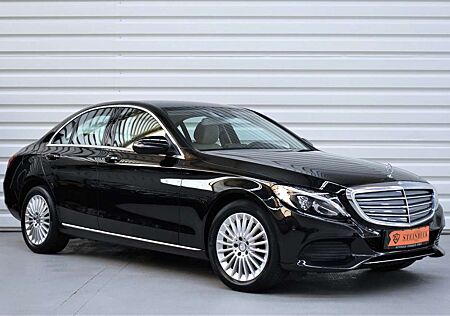 Mercedes-Benz C 250 CGI + 1.Hand + Automatik + LED + Vollleder