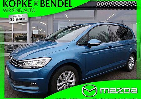 VW Touran Volkswagen 1,4 TSI aut.*sehr viele Extras und Topzustand* Tou