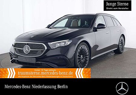 Mercedes-Benz E 300 e T AMG Fahrass Burmester Distr. LED AHK PTS