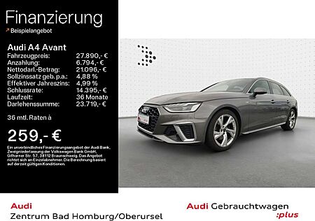 Audi A4 35 TFSI S line*Navi*LED*Alu*PDC* Co