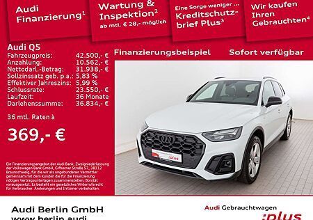 Audi Q5 edition one 40 TDI qu.S tr. RFK LED NAVI