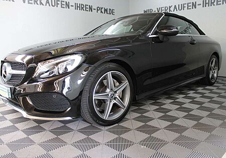 Mercedes-Benz C 220 Cabrio AMG Line *Schalter*AirScarf-TÜV NEU