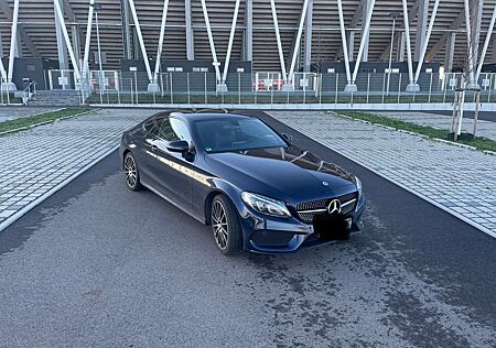 Mercedes-Benz C 180 Coupe 9G-TRONIC Night Edition