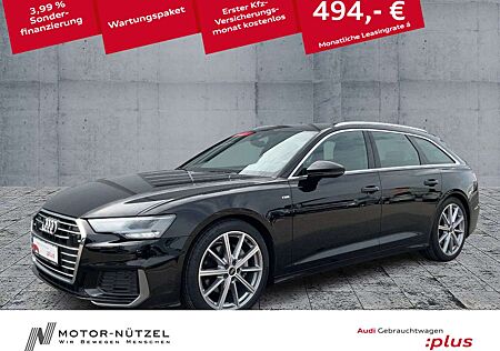 Audi A6 45 TFSI QU 2xS-LINE LED+NAV+ACC+AHK+20"