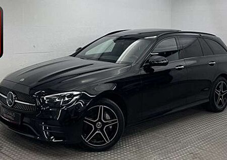 Mercedes-Benz E 300 de T 4M AMG NIGHT CARBON PANO+AHK+MEMO+