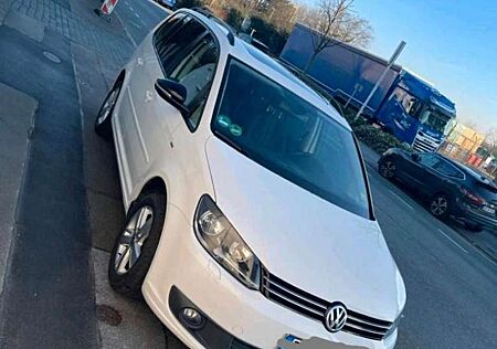 VW Touran Volkswagen 1.4 TSI EcoFuel DSG Highline