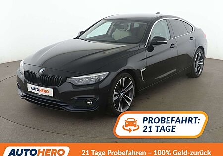 BMW 420d 420 Gran Coupé Sport Line Aut.*NAVI*LED*TEMPO*CAM