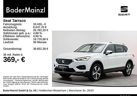 Seat Tarraco 2.0 TSI 4D DSG XCELLENCE Stdhz Kam. Navi