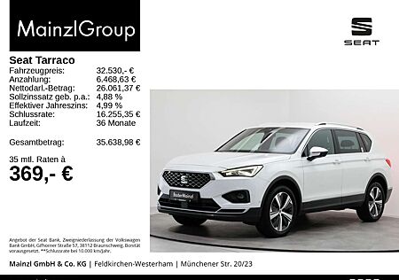Seat Tarraco 2.0 TSI 4D DSG XCELLENCE Stdhz Kam. Navi