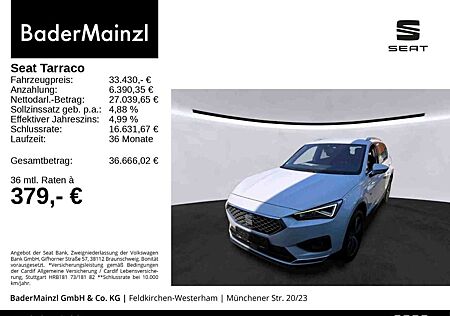 Seat Tarraco 2.0 TSI 4D DSG XCELLENCE Stdhz Kam. Navi