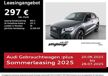 Audi Q2 S line 35 TFSI S-tronic ACC+AHK+LEDER+MATRIX+NAVI