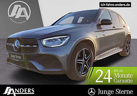 Mercedes-Benz GLC 300 d 4M AMG+MBUX+HUD+AHK+Pan+Kam+SOUND+EASY