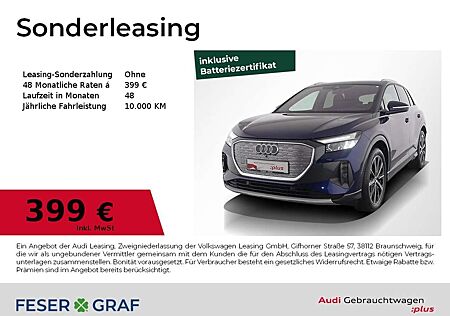 Audi Q4 e-tron 45 Head Up/20"/ACC/R-Kamera/V-Cockpit