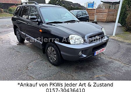 Hyundai Santa Fe 2.4 GLS Team 06 *KLIMA*LEDER*TEMPOMAT*