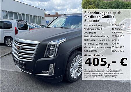 Cadillac Escalade 6.2 V8 Platinum Europamodel DVD-Multimedia 7-Sitze