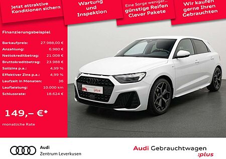 Audi A1 Sportback S line S-TRON NAVI SONOS ACC LED