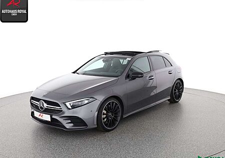 Mercedes-Benz A 35 AMG 4M NIGHT HUD,SITZKLIMA,BURMESTER,STANDH