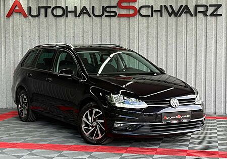 VW Golf Variant Volkswagen Golf VII Variant Sound ACC AHK SHZ avi CarPlay