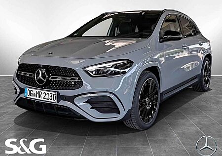 Mercedes-Benz GLA 200 AMG MBUX+RüKam+M-LED+Pano+AHK+Distronic
