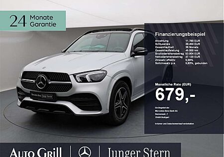 Mercedes-Benz GLE 400 d 4M AMG Night Distronic Pano AHK *top*