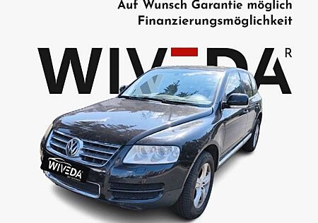 VW Touareg Volkswagen V10 TDI~Navi~EL.GSD~AHK~Leder~Xenon~SHZ