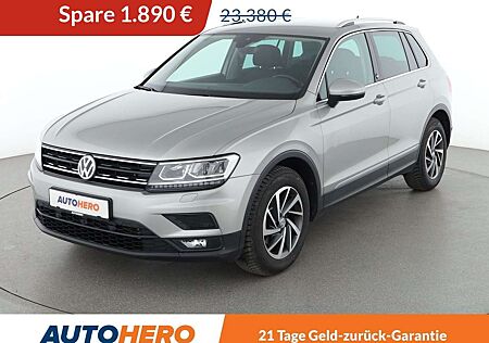 VW Tiguan Volkswagen 2.0 TDI Sound BM Aut.*NAVI*LED*ACC*360°CAM*