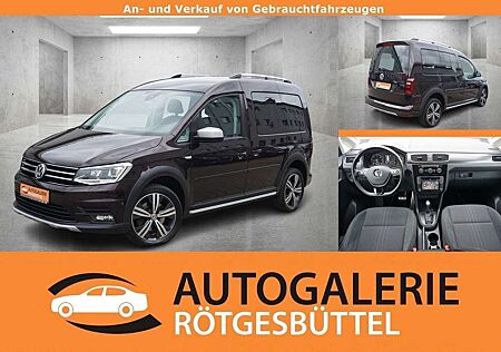 VW Caddy Volkswagen Alltrack 2.0 TDI DSG *VOLLE HÜTTE*