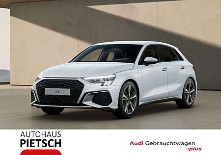 Audi A3 S line 35 TDI S tronic Matrix RFK A