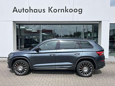 Skoda Kodiaq 2.0 Bi-TDI 4x4 RS AHK DCC APP E-Klap Navi