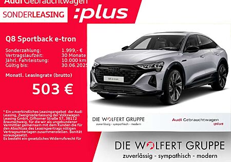 Audi Q8 e-tron 55 quattro AHK*PANO*ACC*360°