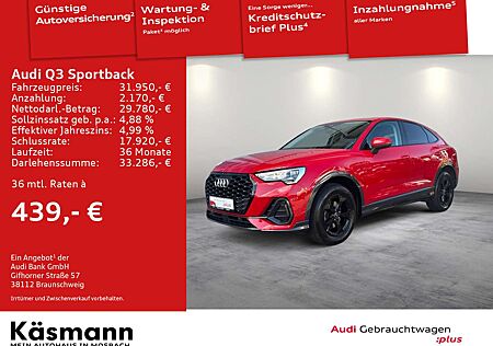 Audi Q3 35TFSI AHK NAV LED PDC SHZ