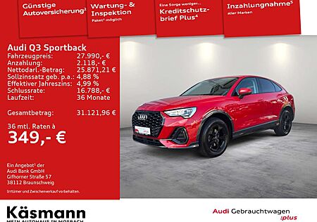 Audi Q3 35TFSI AHK NAV LED PDC SHZ