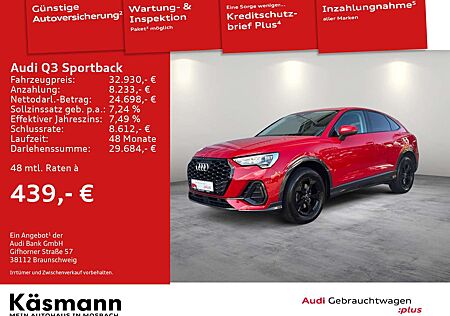 Audi Q3 35TFSI AHK NAV LED PDC SHZ