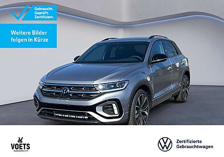 VW T-Roc Volkswagen 1.5 TSI R-Line DSG+AHK+KAM+NAVI+LED