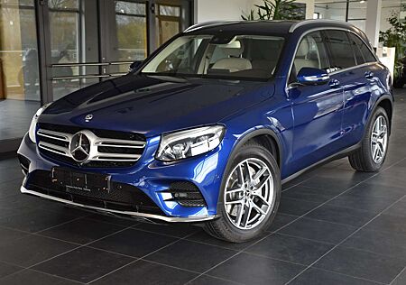 Mercedes-Benz GLC 350 d 4Matic 9G AMG Line"360CAM"LEDER BEIGE"LED"AHK"