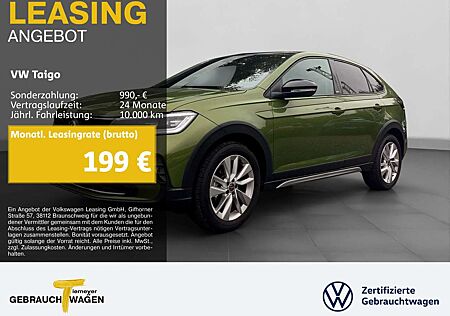 VW Taigo Volkswagen 1.5 TSI DSG MOVE NAVI PANO KAMERA LM17