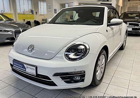 VW Beetle Volkswagen Cabrio 1.2 6-Gang LEDER NAVI FENDER XENON KAMERA