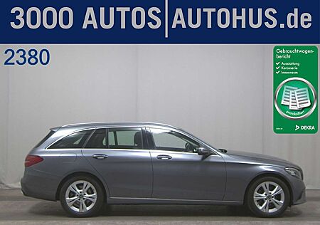 Mercedes-Benz C 220 T d Avantgarde Navi LED Leder COMAND RFK