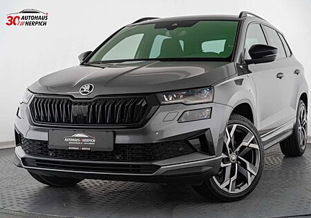 Skoda Karoq 2.0 TSI DSG 4x4 SPORTLINE RFK PDC SHZ 19