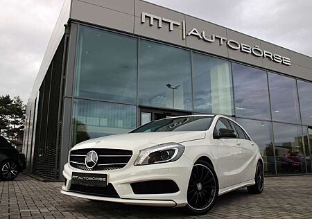 Mercedes-Benz A 200 BE AMG SPORT-PAKET BI-XENON/NAVI/NIGHT/18"