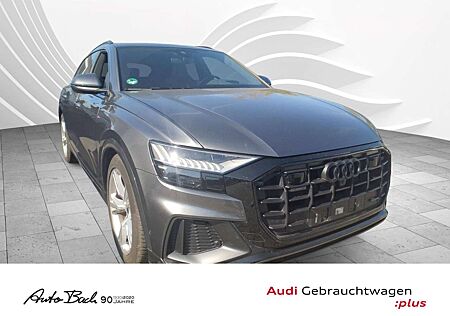 Audi Q8 S line 50TDI Navi LED Standhzg Panorama HuD B