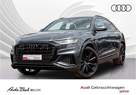 Audi Q8 S line 50TDI Pano AHK ACC S-Sportsitze Navi L