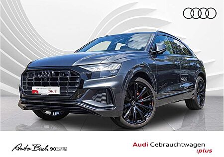 Audi Q8 S line 50TDI Pano AHK ACC S-Sportsitze Navi L