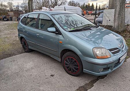 Nissan Almera Tino Comfort,Klima,PDC,Alu,TÜV 04/2027,ZV,NR